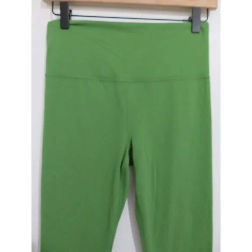 Athleta Women Sz S Green Leggings High Rise Athletic Yoga Activewear